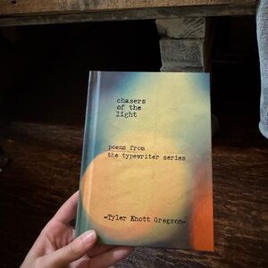 Chasers of the Light Poetry Book